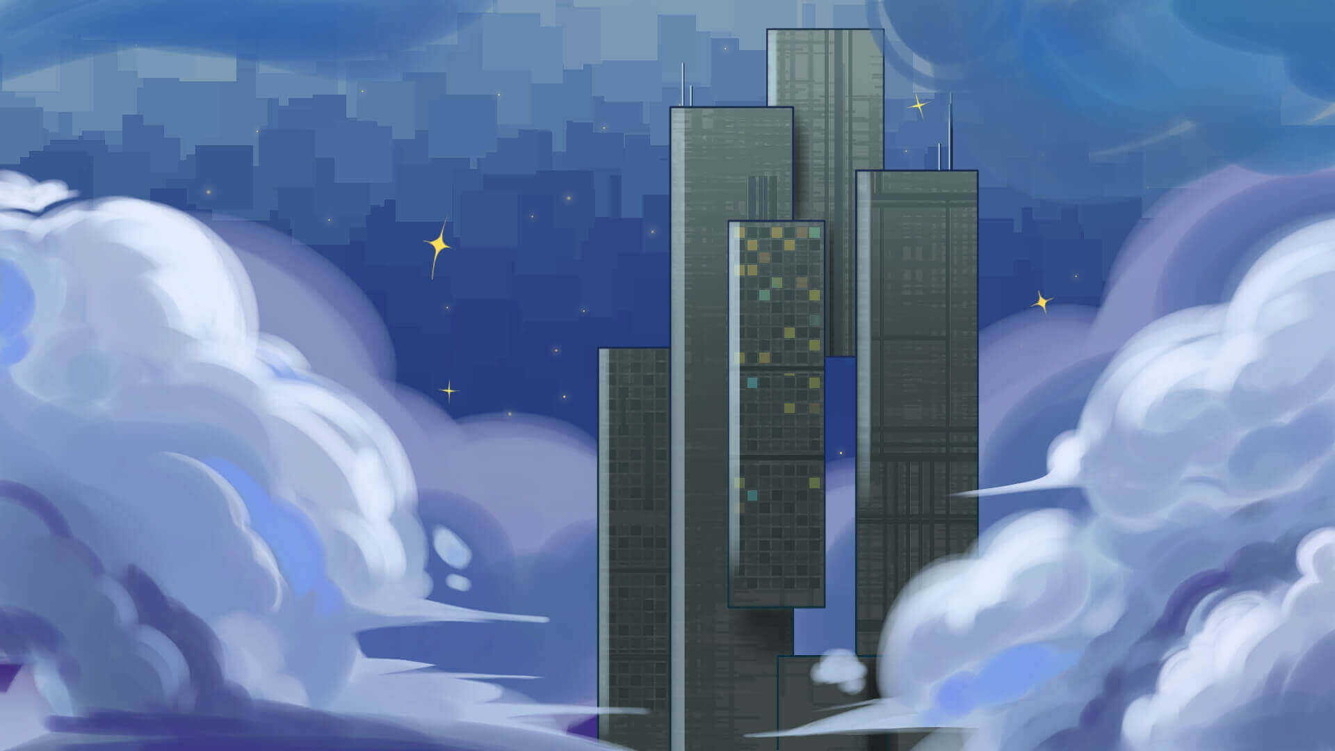 逐光寻晓 背景