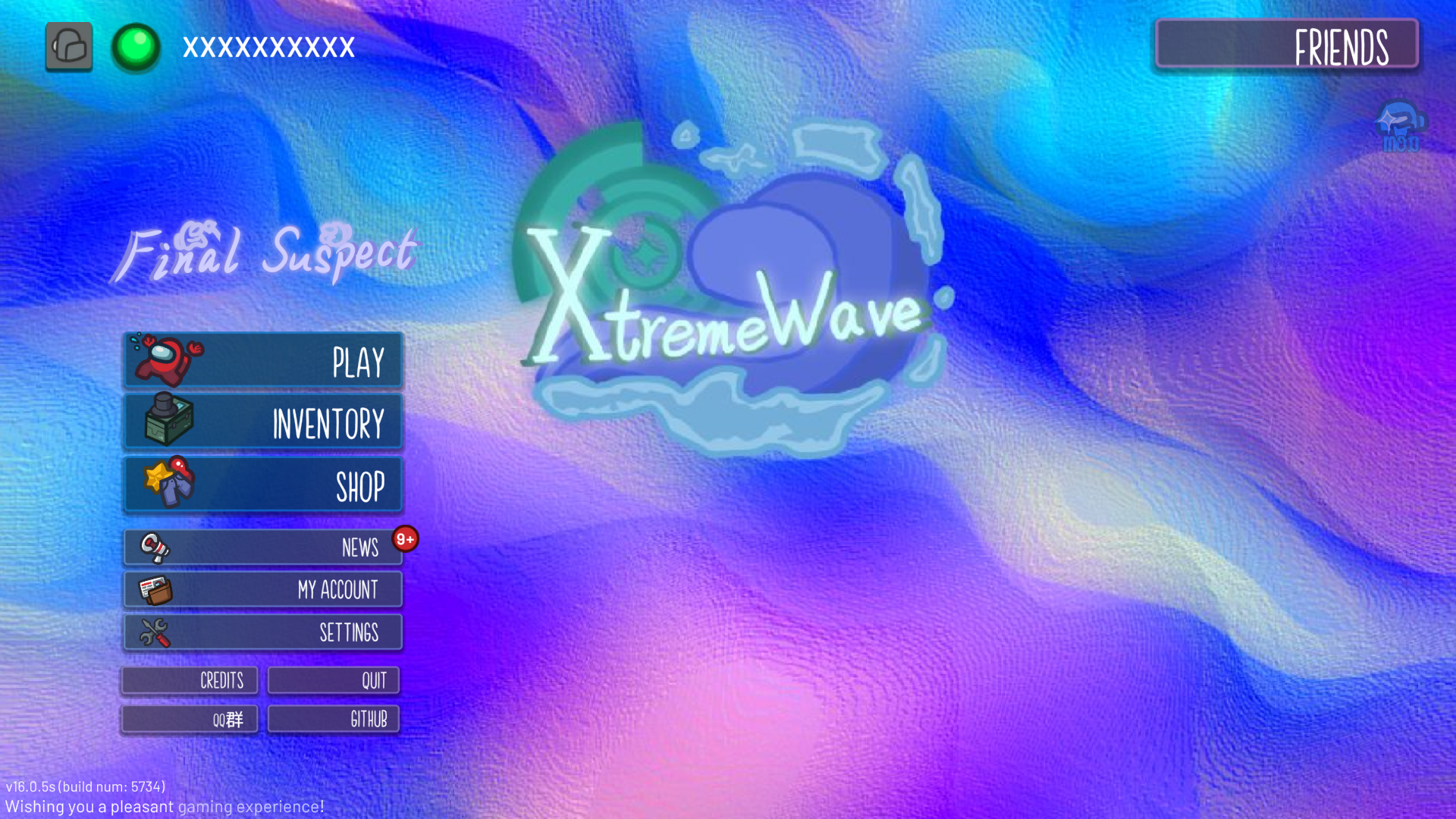 XtremeWave 极致狂澜 背景